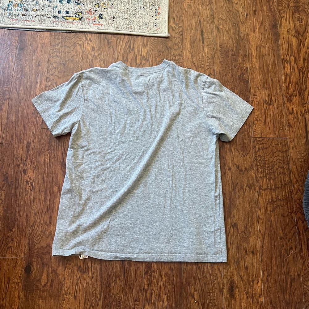 Human Made Essential Basic Boxy Blank T-Shirt Lar… - image 6